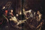 BASSANO, Jacopo Le Christ descendu de la Croix USA oil painting artist